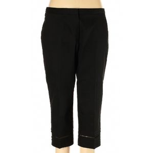 Excellent condition black cropped pants